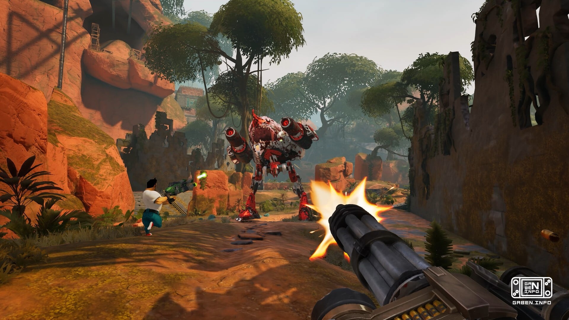 Serious Sam: Shatterverse 31 Ağustos'ta çıkacak. Bu arada Steam'de açık bir oyun oyunu başlatıldı ve bu hafta sonuna kad...