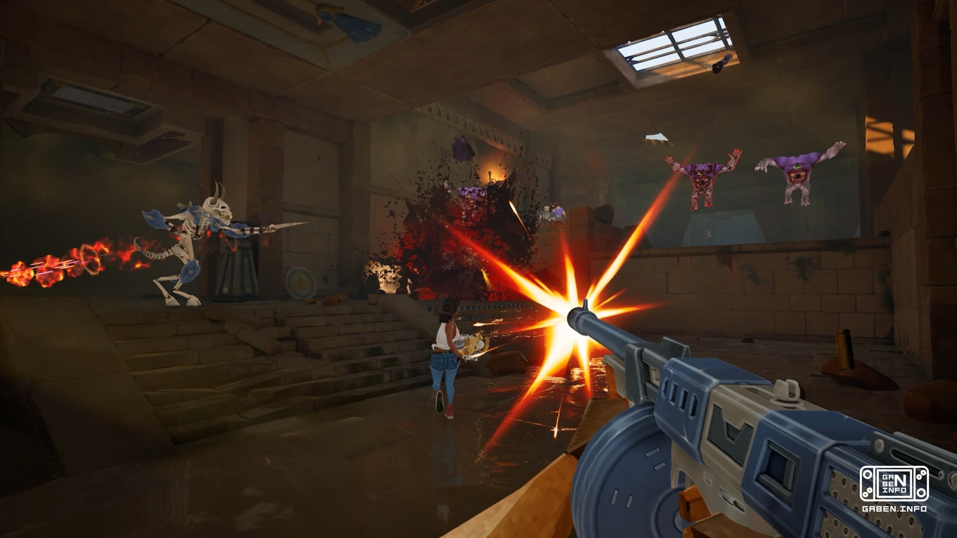 Serious Sam: Shatterverse 31 Ağustos'ta çıkacak. Bu arada Steam'de açık bir oyun oyunu başlatıldı ve bu hafta sonuna kad...