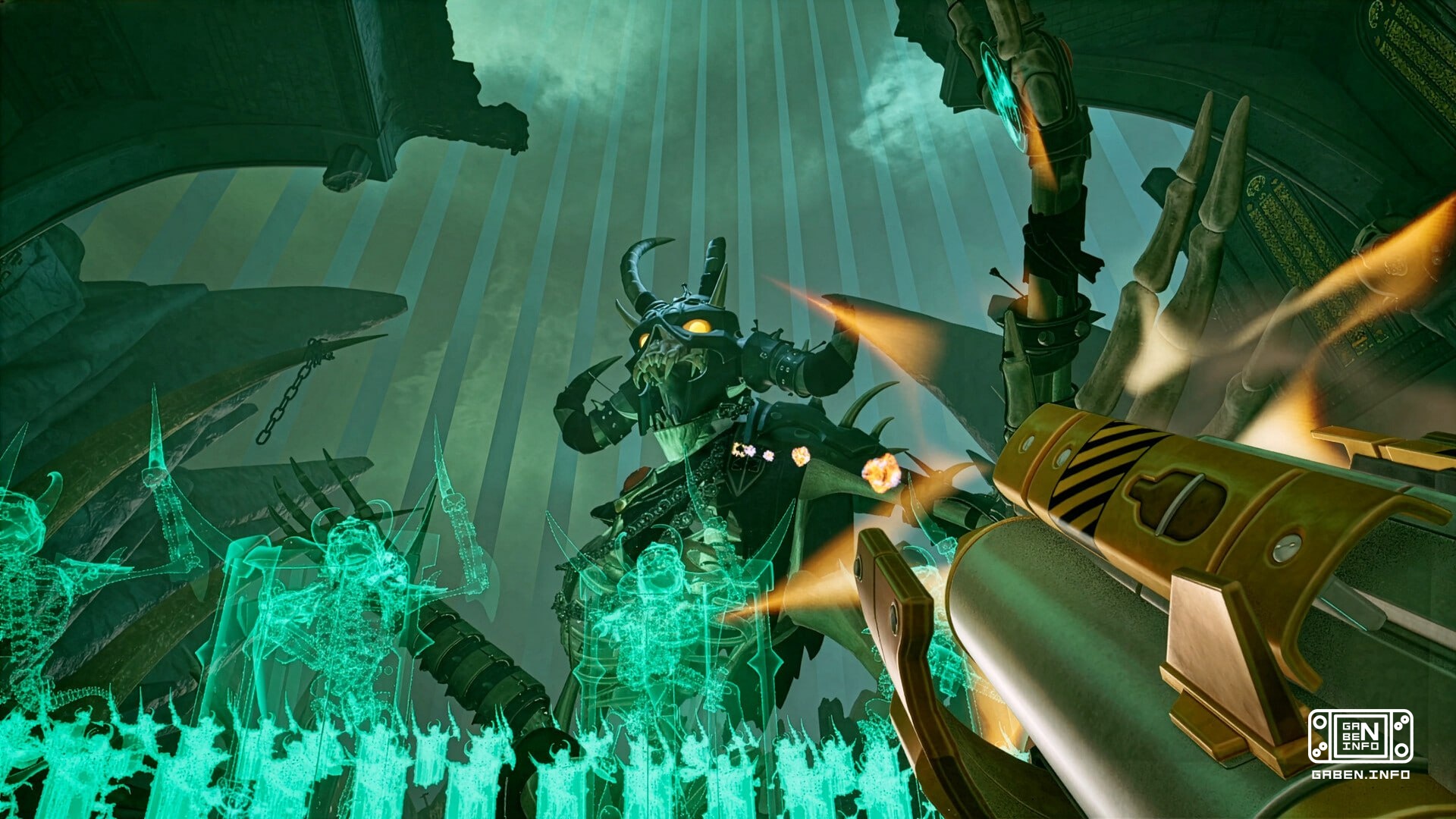 Serious Sam: Shatterverse 31 Ağustos'ta çıkacak. Bu arada Steam'de açık bir oyun oyunu başlatıldı ve bu hafta sonuna kad...
