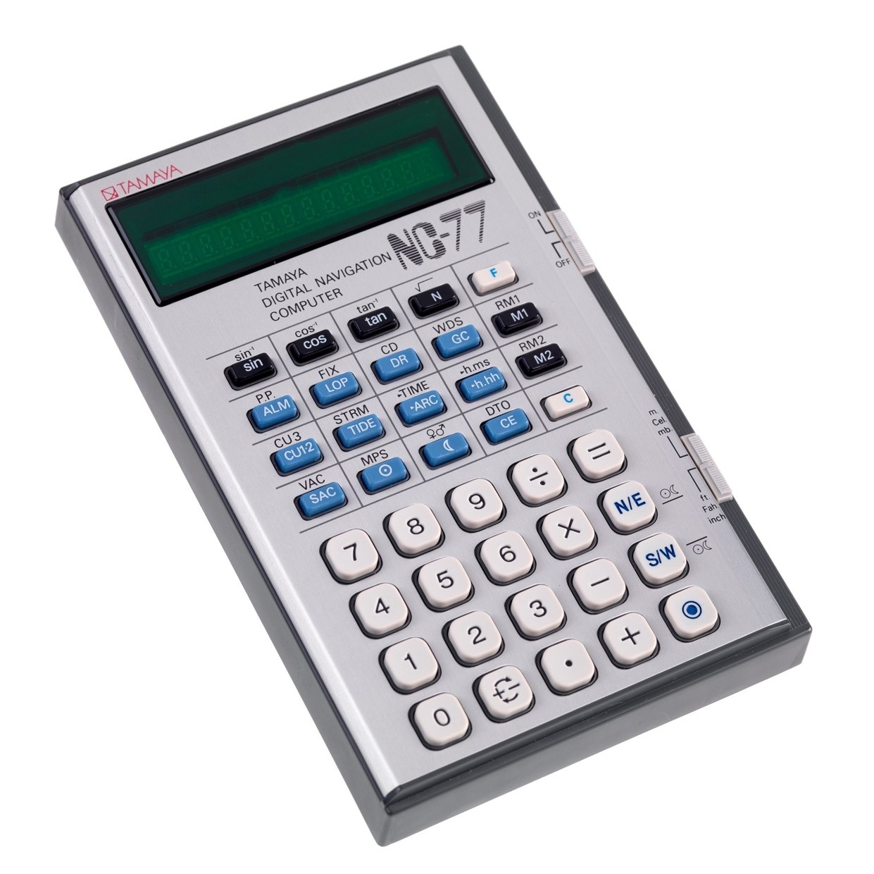 The Tamaya NC-77 Digital Navigation Computer, founded in 1982