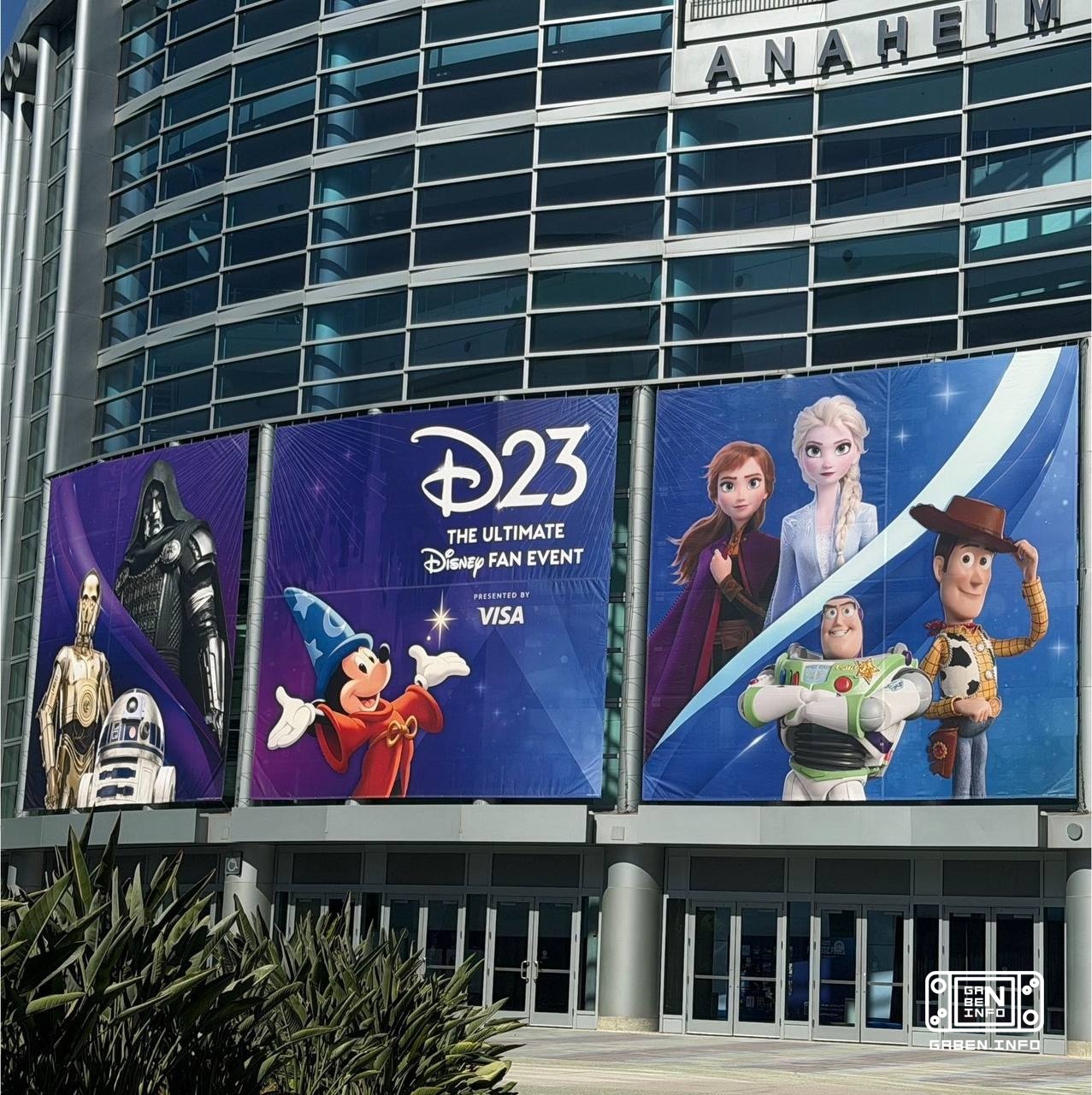 Preparation for D23 is underway.