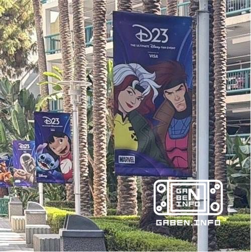 Preparation for D23 is underway.