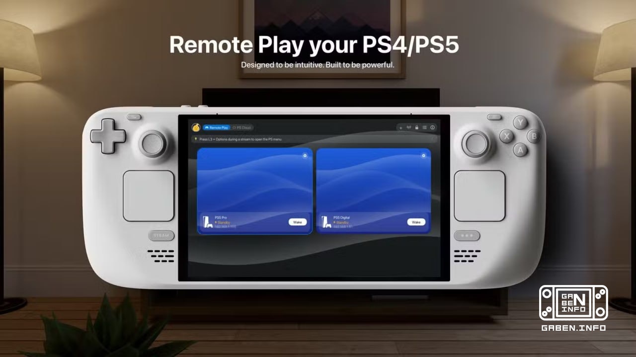 يمكن الآن لعب ألعاب PS5 على Steam Deck بفضل عميل Asobi: Remote Play Asobi: Remote Play يعمل عبر تسليم الألعاب السحابية م...