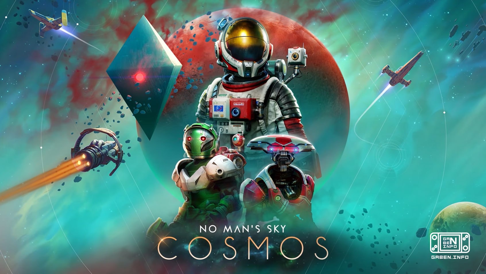 Hello Games viert het 10-jarig jubileum van No Man's Sky met een nieuwe trailer waarin je de hele game kunt zien en aan ...