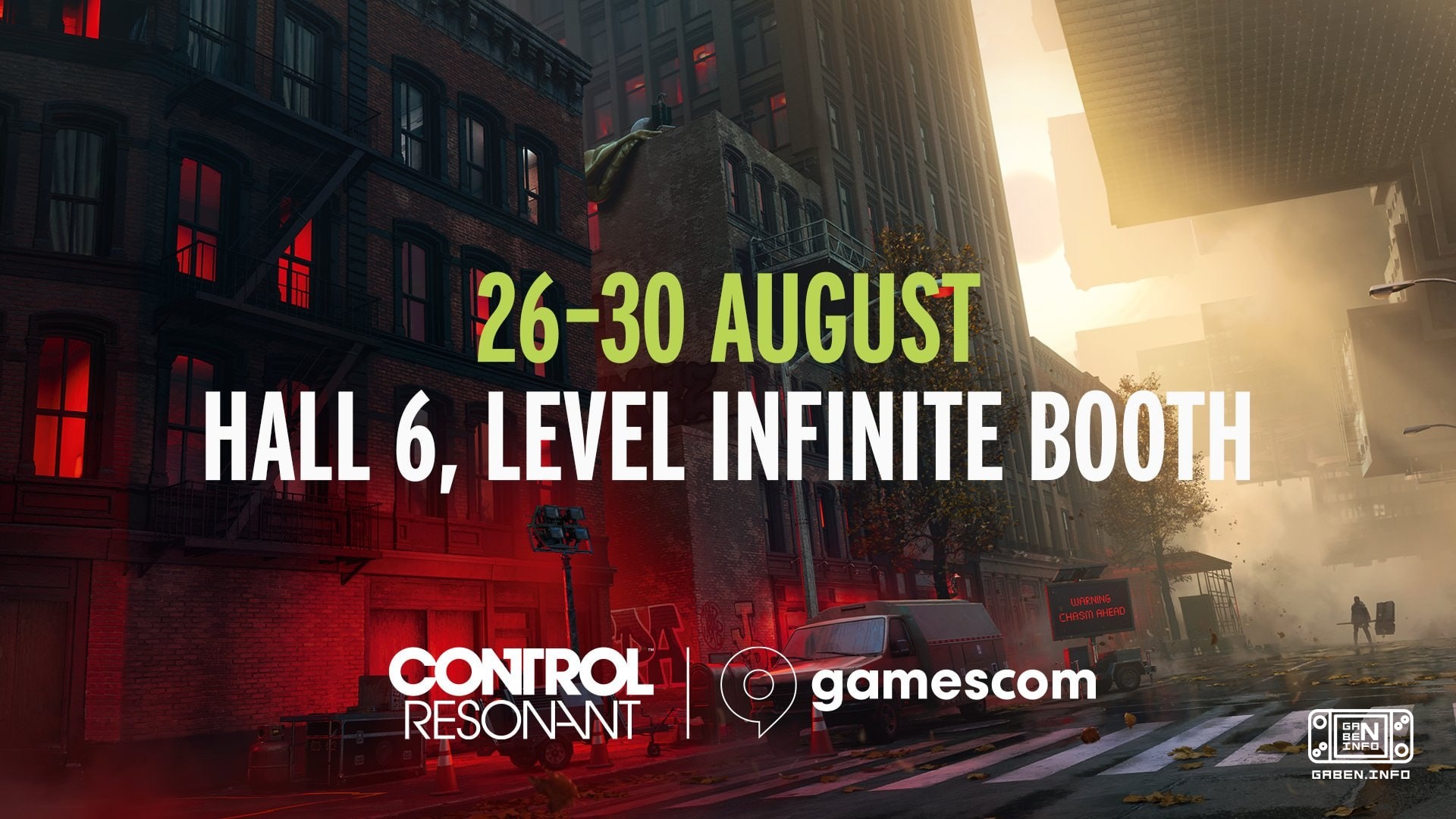 De Control Resonant wordt op Gamescom gebracht en kan worden gespeeld tot de release. Alle bezoekers kunnen de demo een ...