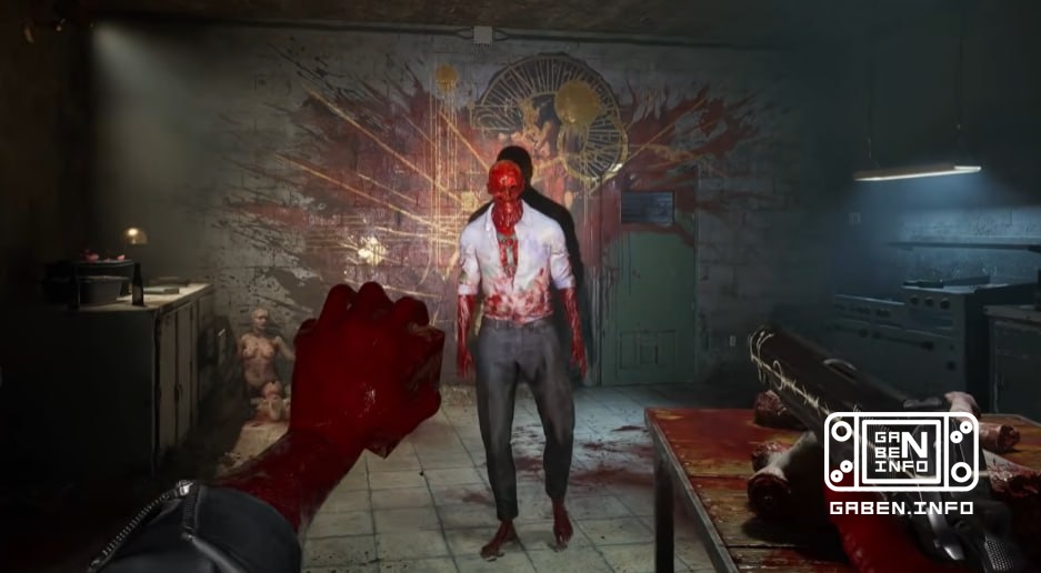 In de video's van de gameplay van 14 minuten Hellraiser: Revival, is er een verzameling van verzamelingen, de verhandeli...