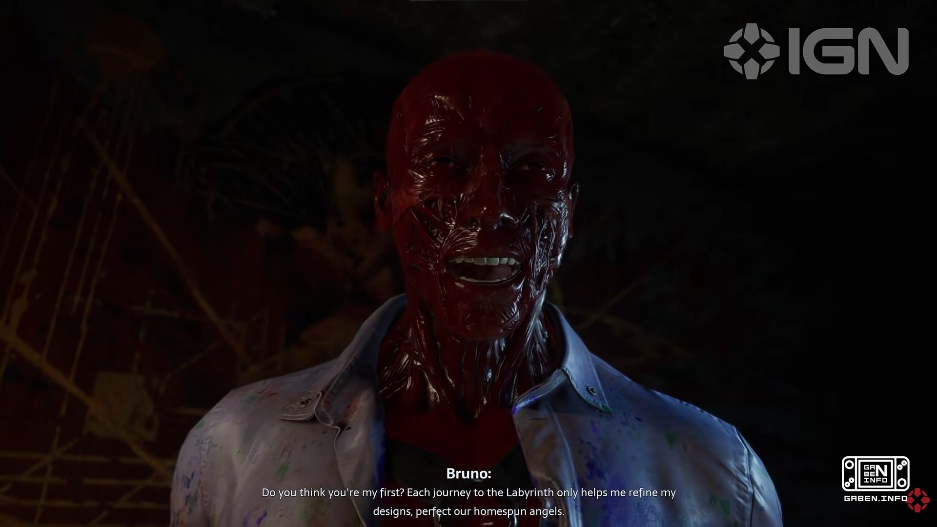 14 minuti di Hellraiser: Revival Link al gameplay: https://youtu.be/LvXfrUPxhcg Ci aspetta qualcosa di medio tra un'azio...