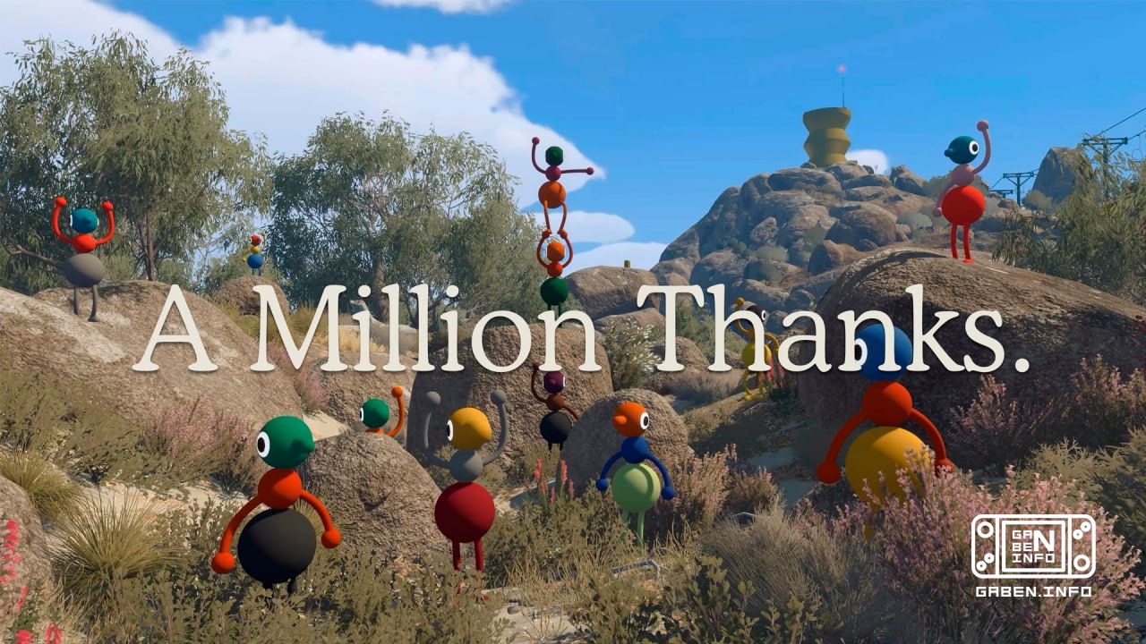 The untitled goose game's big walk co-op sales reached a million copies within six days of its release, earning a score ...