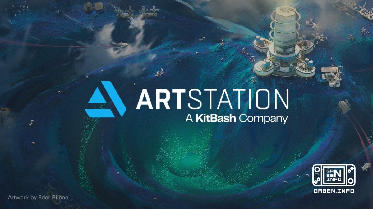 Epic Games suddenly sold ArtStation and SketchFab bought their company KitBash, which will continue to develop both plat...