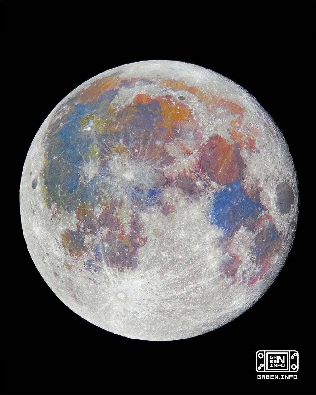 Mario on the Moon suddenly got caught up on the Internet. It's remarkable that the image itself, where the combination o...