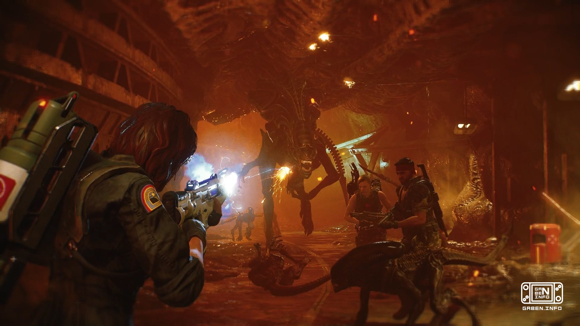 De eigenaren van de originele Aliens: Fireteam Elite op de eerste Switch verloren toegang tot de game.