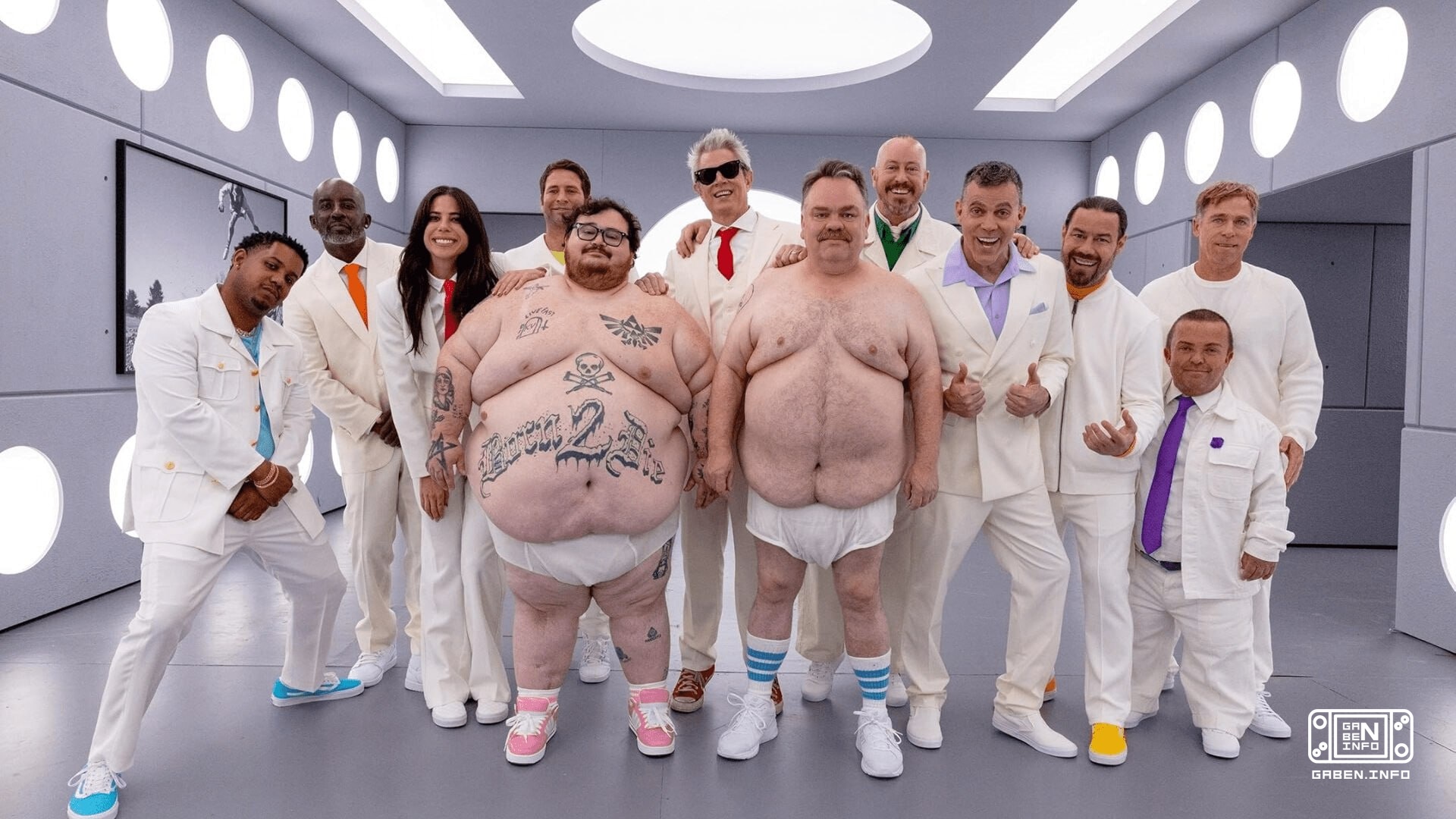 Di digit tersedia bagian akhir Чудаков dengan Johnny Knoxville. Chronometrage film setengah jam.