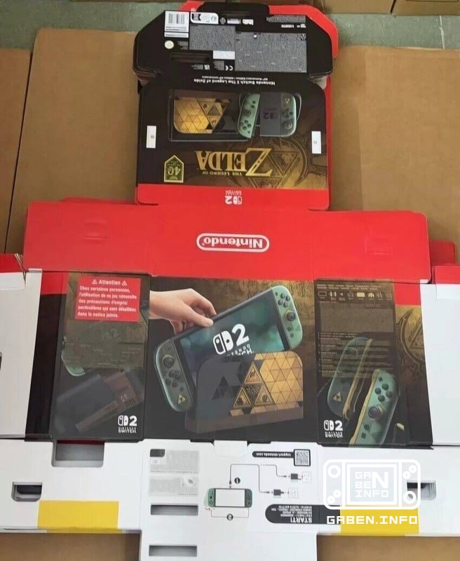 СЛУХ: в сеть слили лимитированное издание Switch 2 по The Legend of Zelda Судя по всему, мы получим Pro-Controller 2 и с...