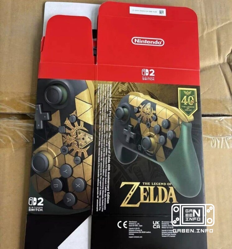 СЛУХ: в сеть слили лимитированное издание Switch 2 по The Legend of Zelda Судя по всему, мы получим Pro-Controller 2 и с...