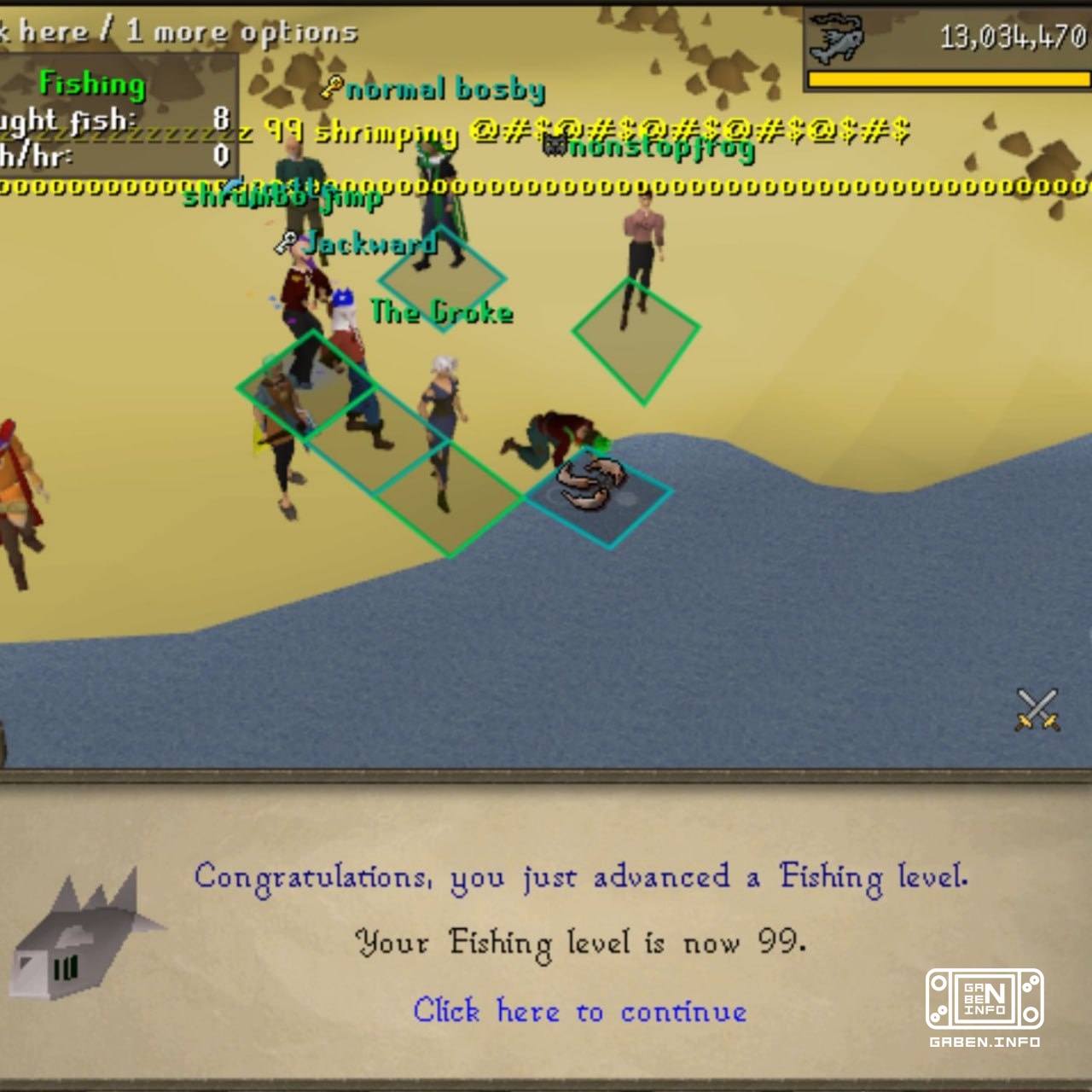 If sometimes you feel like you're wasting a lot of time, think of the Old School RuneScape player who scored 99 points i...