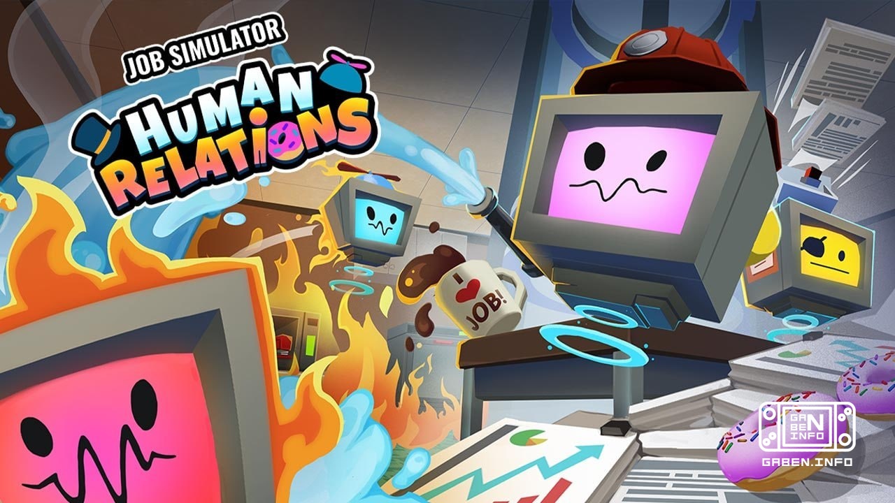 Gli autori di Job Simulator vogliono rilasciare un nuovo gioco nella serie, ma ora per gli schermi piatti Human Relation...