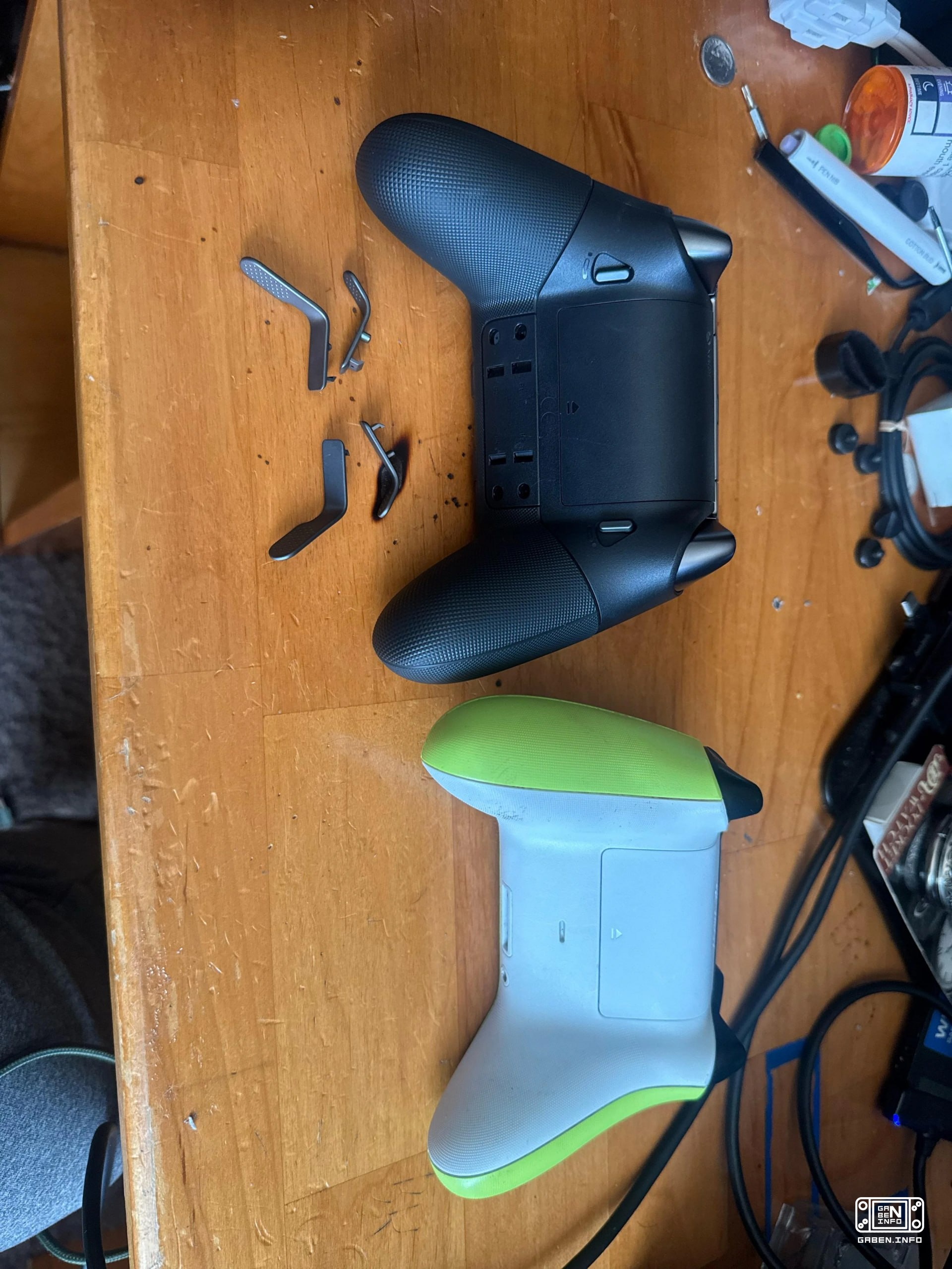 BREAKING: nuove immagini di fusione Xbox Elite Controller 3 Un utente di Reddy ha condiviso immagini del gioco che ha ac...