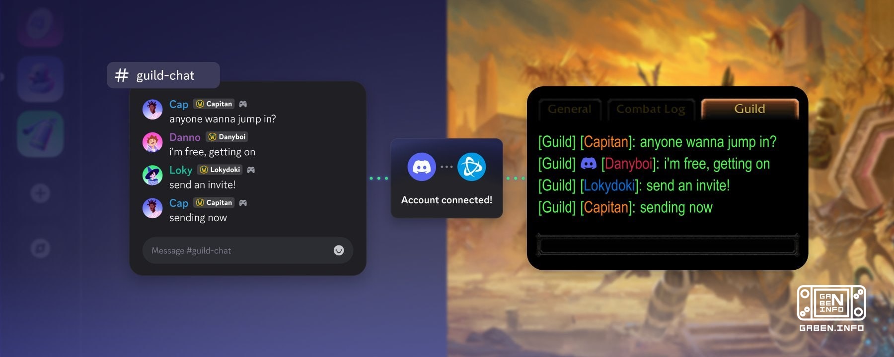 A Discord ainda tem colaboração com World of Warcraft. Agora você pode ligar suas contas Discord e Battle.net para sincr...