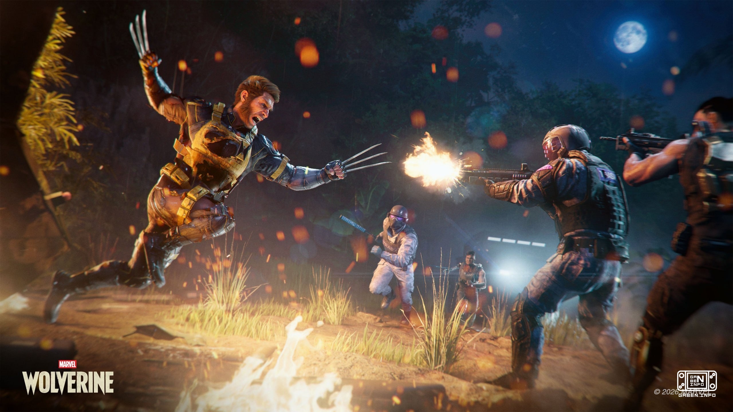 The new screenshots of Rosemach from Insomniac Games were taken from previews by journalists who accidentally released t...