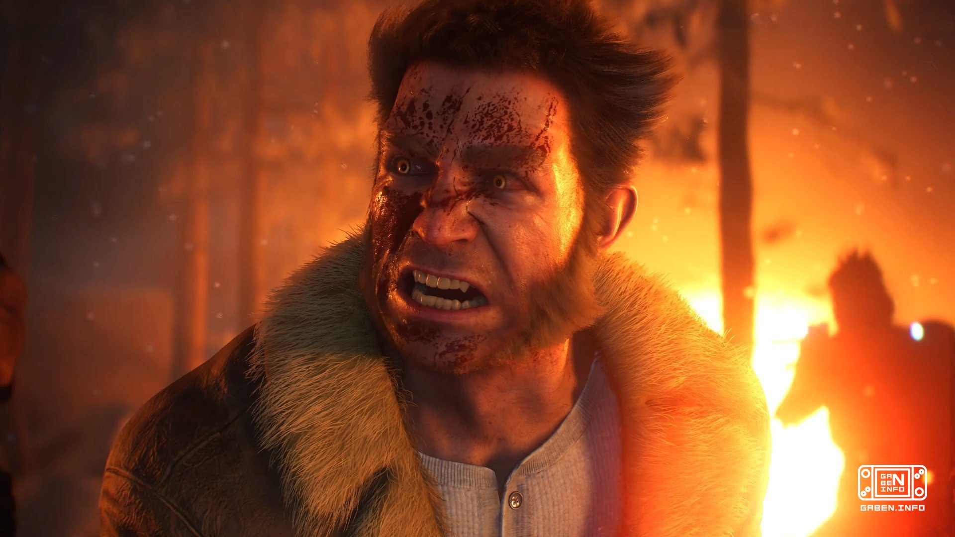 قام ليام ماكينتاير في مقابلة مبكرة عن عمل لوغان في Marvels Wolverine. Insomniac أرادت أن تجعل روصوماك أكثر أرضاً وواقعية...