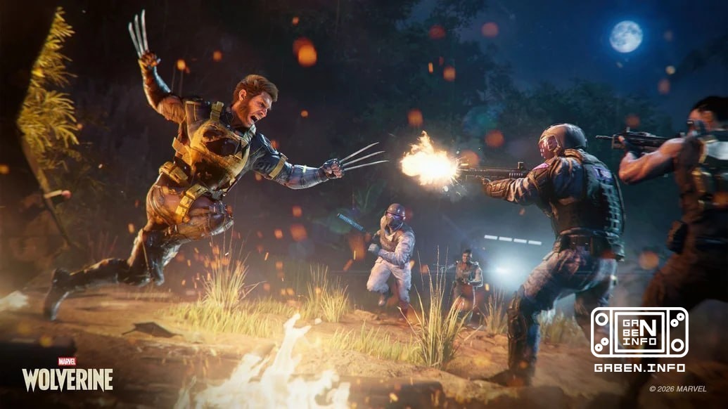 Some new footage of Marvel's Wolverine for the night! It'll be released on September 15th exclusively for the PS5. By th...