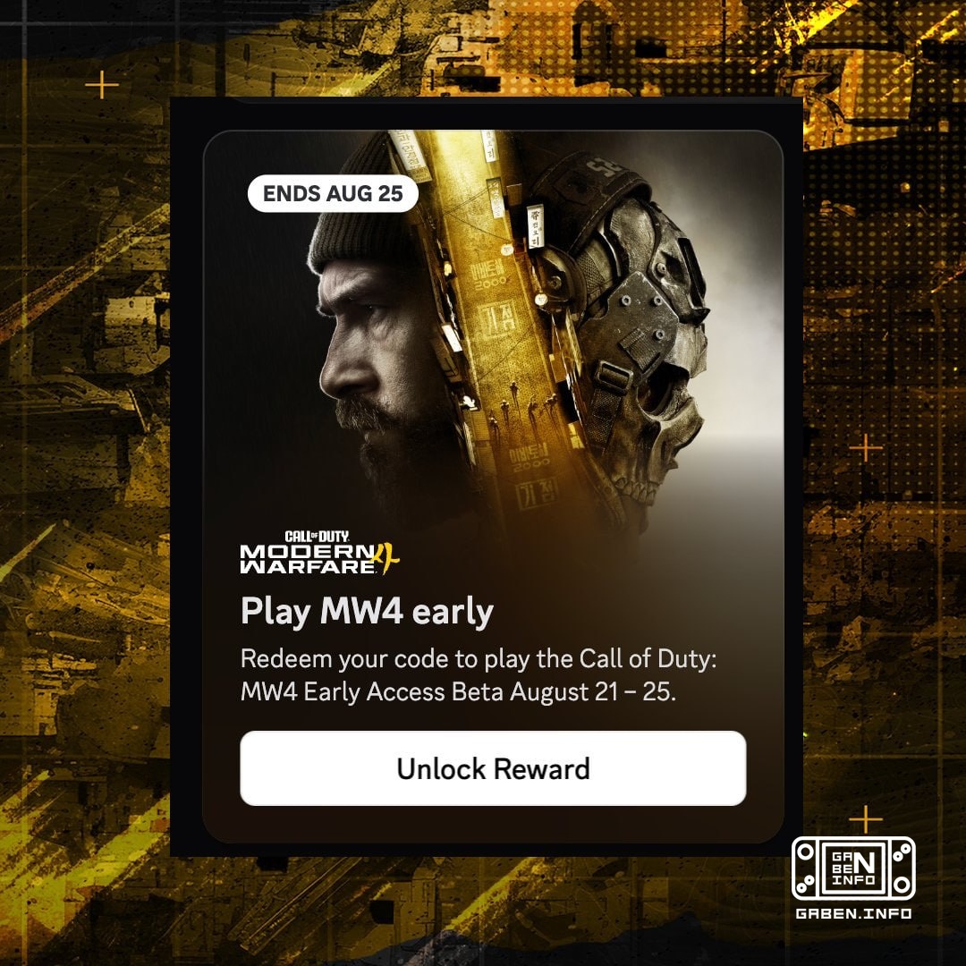 Discord Nitro subscribers can get an early access code to the Call of Duty: Modern Warfare 4 beta you need to go to the ...