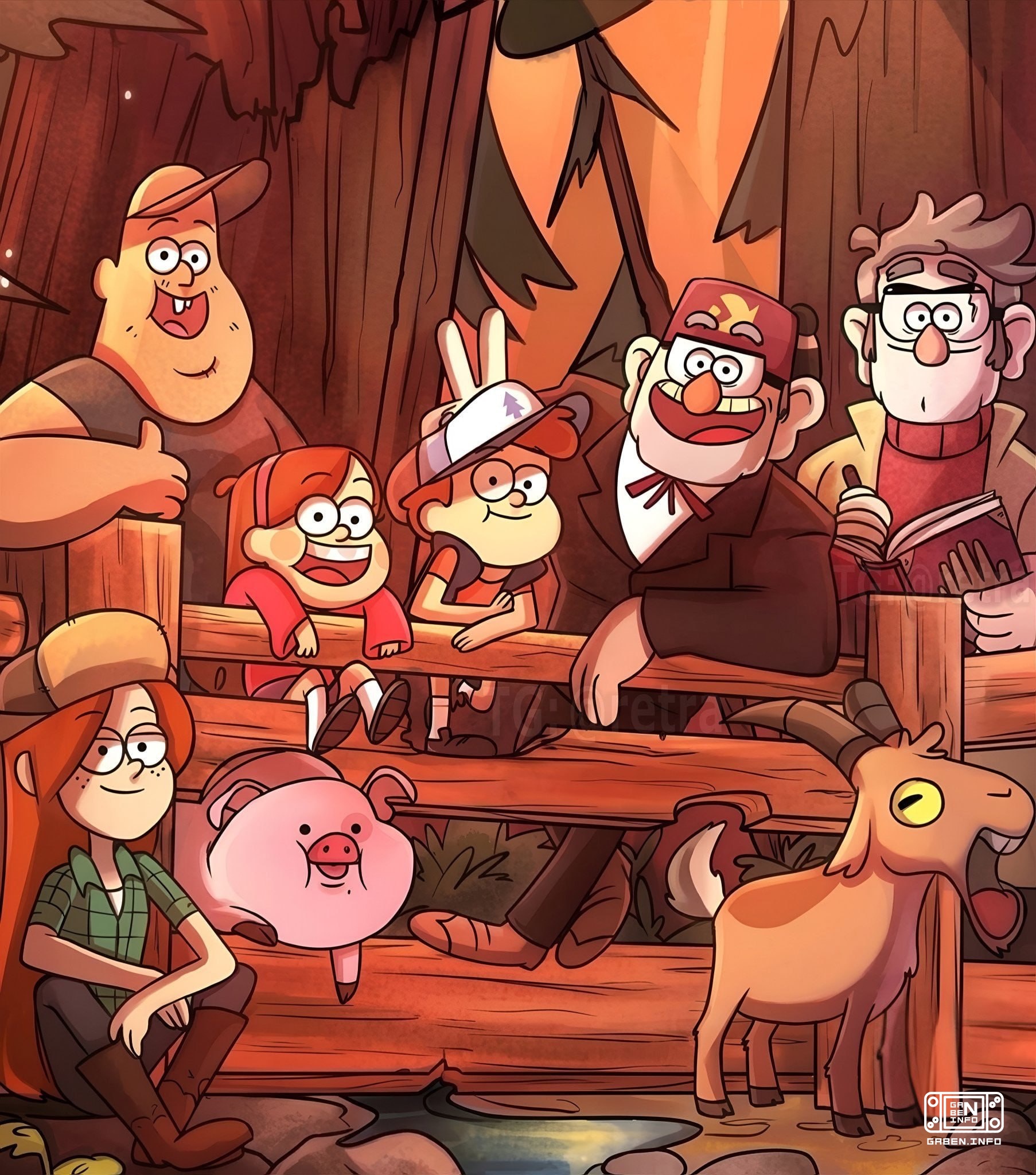 A potential hype for fans: Disney is making two short films about Gravity Falls. At the end of September, Alex Hirsh, th...