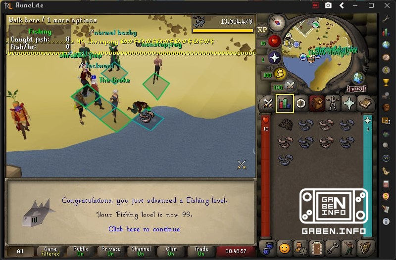 بازیگر Old School RuneScape ۴۳۰۴ ساعت زندگی خود را برای پرتاب مهارت های ماهیگیری با بدترین روش های خود صرف کرده است. در ...