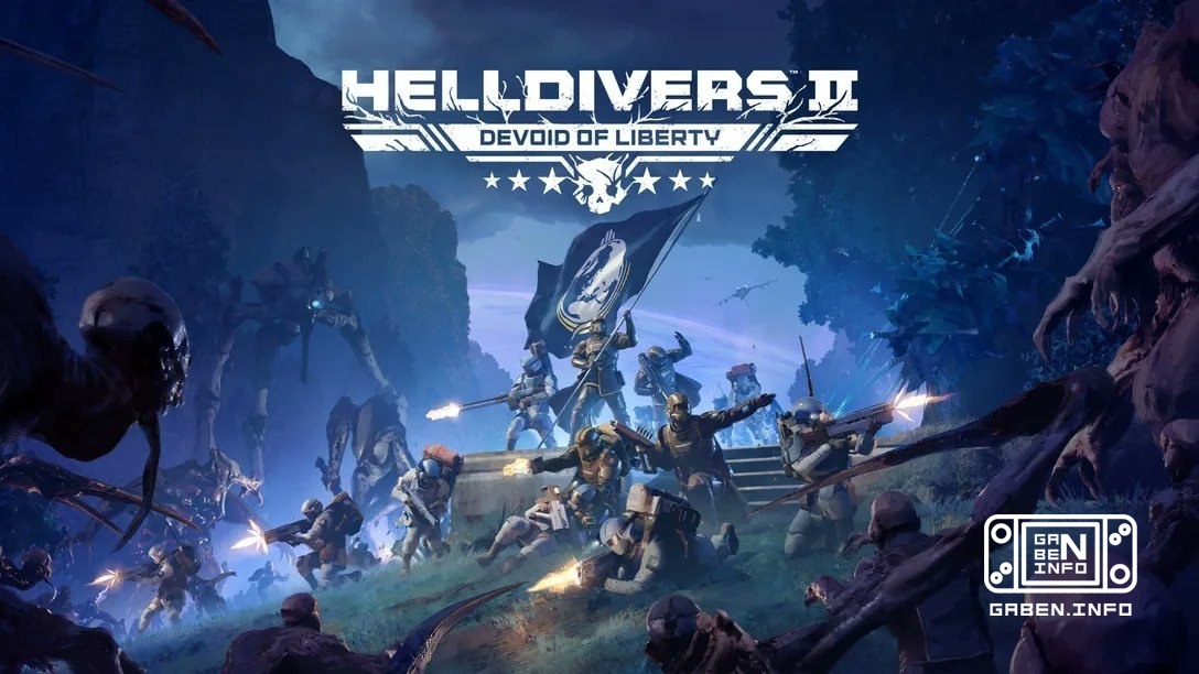 Helldivers 2, Devoid of Liberty'nin büyük bir güncelleme aldı. Yeni görevler, Illuminati'nin yeni düşmanları, düzeyde bi...