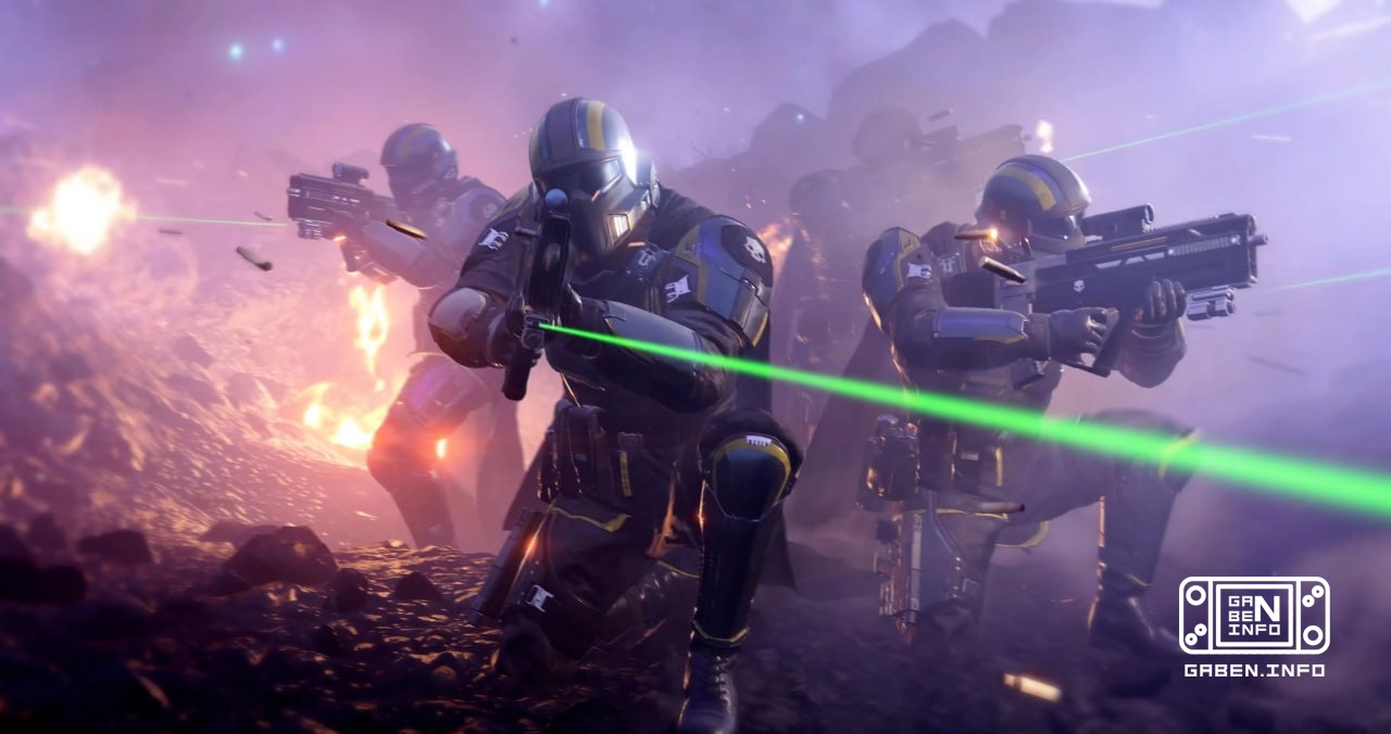 Helldivers 2 will be adding an extended PS Plus subscription catalogue today, and a major update with a new, mysterious ...