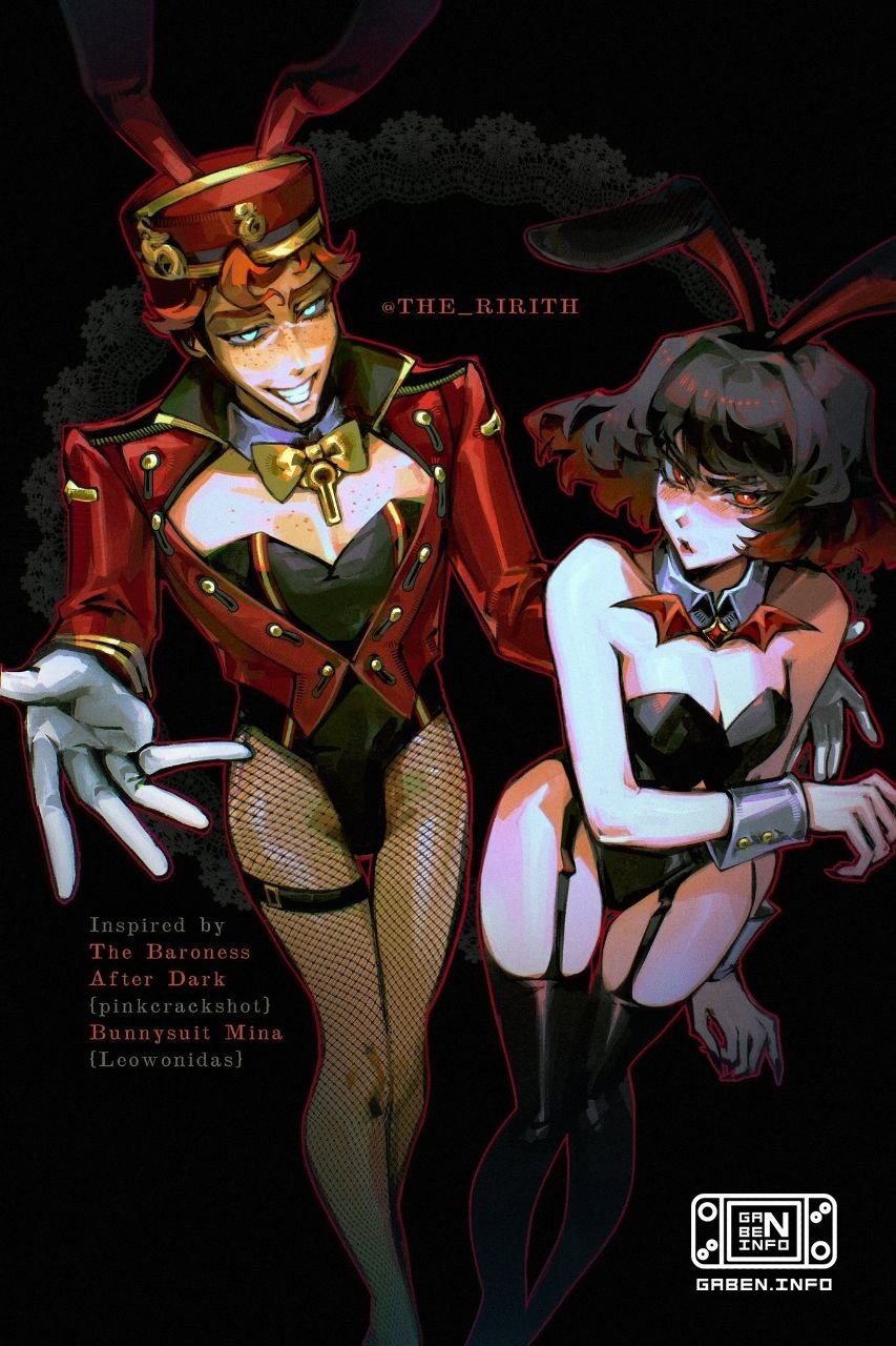 Bunny at The Baroness by THE_RIRTH @hypewave