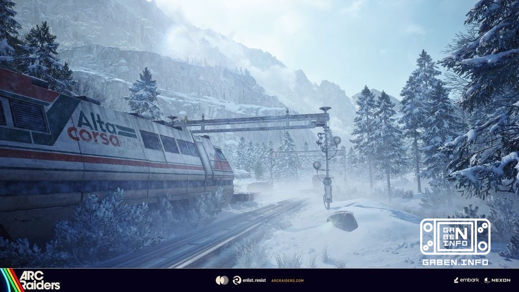 ARC Raiders will receive a major winter update to Frozen Trail on October 8. This update will include a new map, two new...