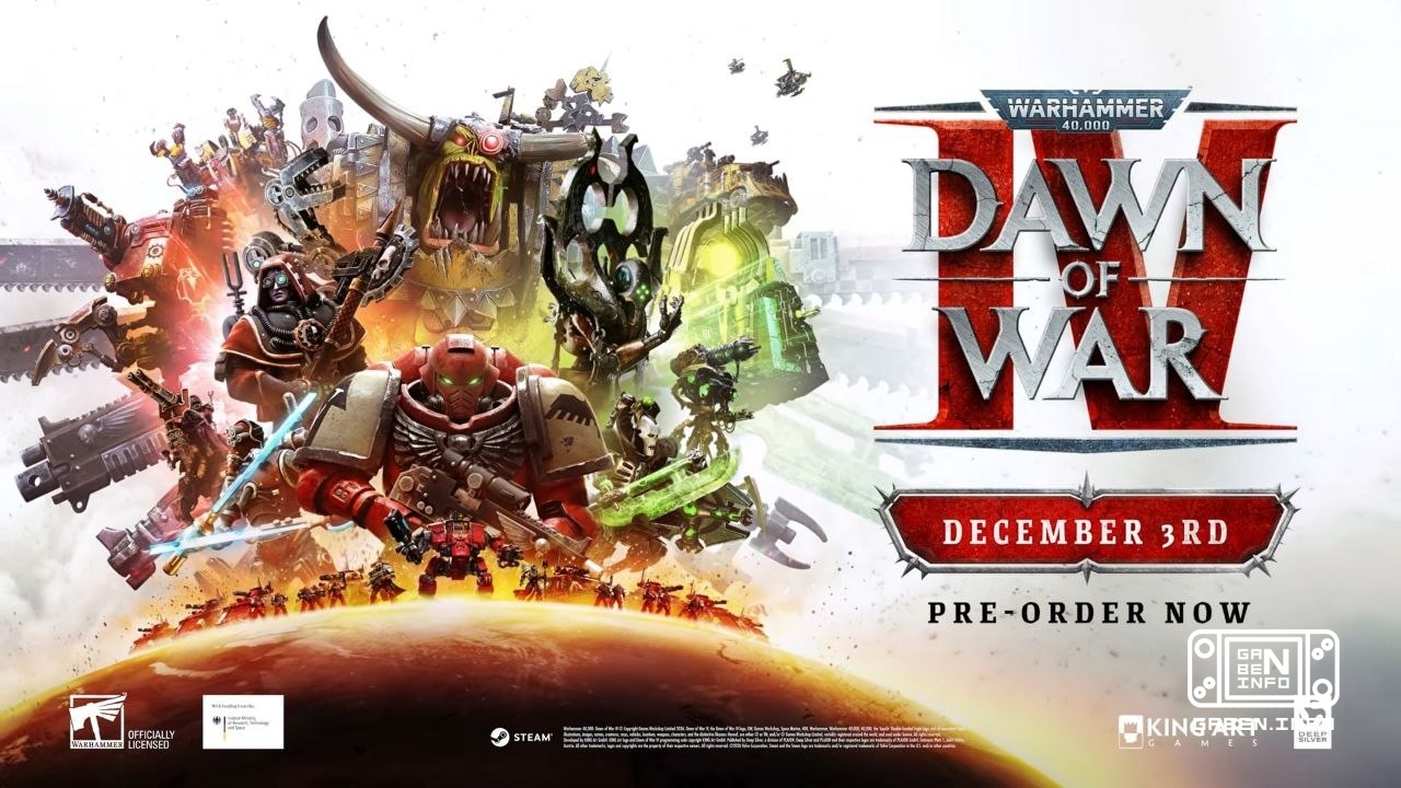 Выход Dawn of War IV перенесли на 3 декабря