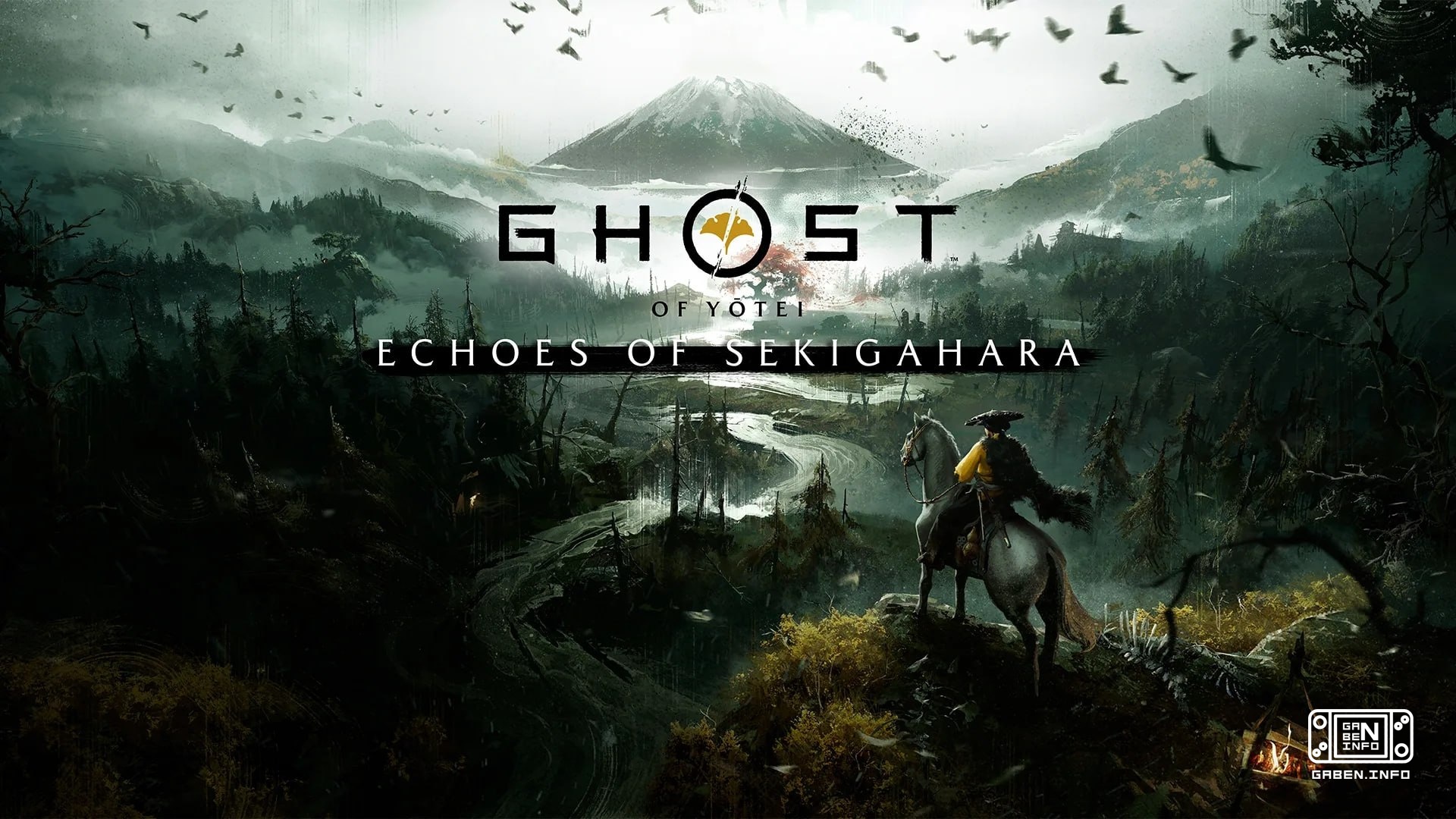 Ghost of Yoteiのニューアートとスクリーンショット 詳細 Complete版 DLCについて • Echoes of Sekigaharaは,アツーがセキガハラ戦に参加した時,現時と過去のタイムラインの間に起こります. リアル日...