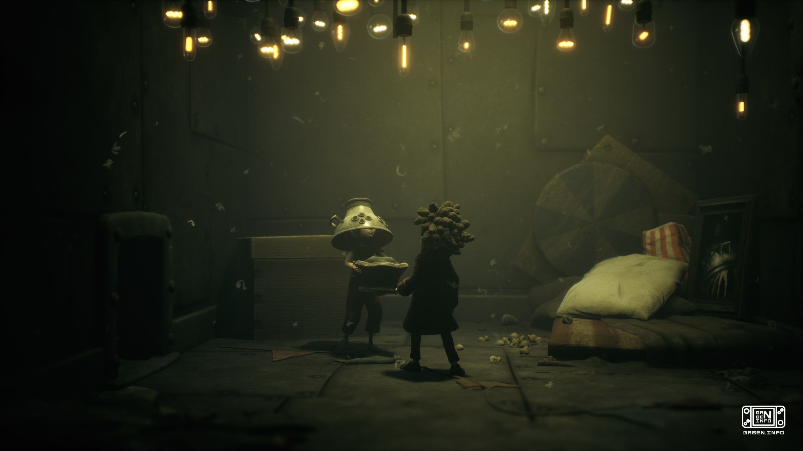 Kleine Albträume: Vergleichen wir Little Nightmares III: The Backstage mit REANIMAL: The Prisoner Die Vergleiche zwische...