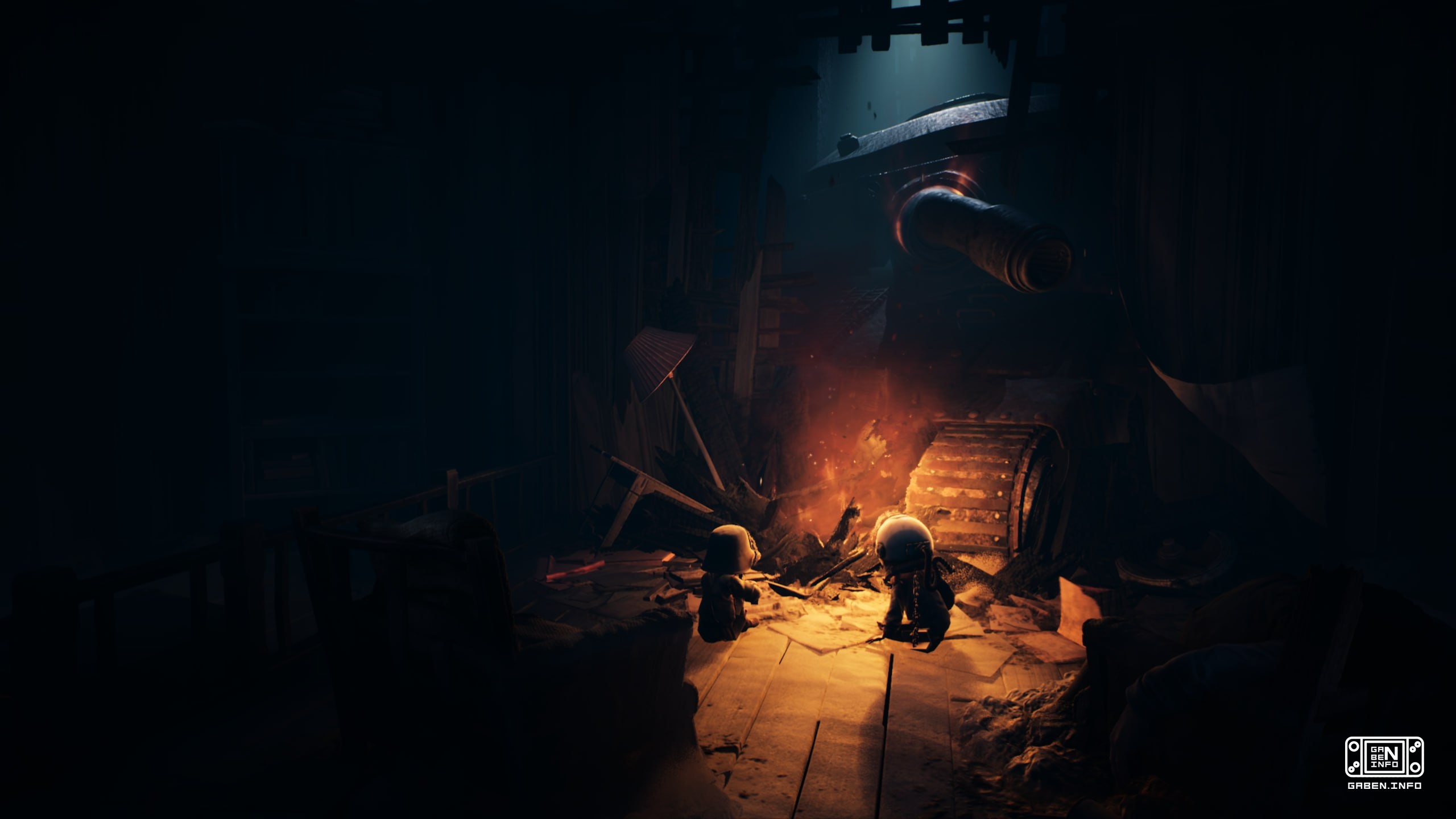Kleine Albträume: Vergleichen wir Little Nightmares III: The Backstage mit REANIMAL: The Prisoner Die Vergleiche zwische...