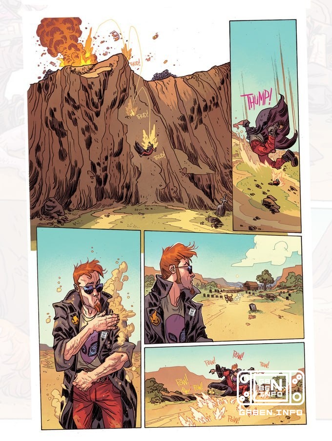 POSTAL regresa en forma de cómic De todos modos, los creadores del juego quieren recaudar dinero para él de sus fans a t...