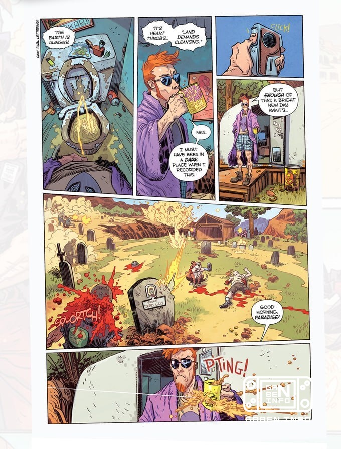 POSTAL regresa en forma de cómic De todos modos, los creadores del juego quieren recaudar dinero para él de sus fans a t...