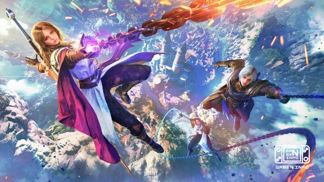 🔥 Em Throne and Liberty, uma grande atualização juntamente com a nova região, o Talandro, os desenvolvedores refazeram o...