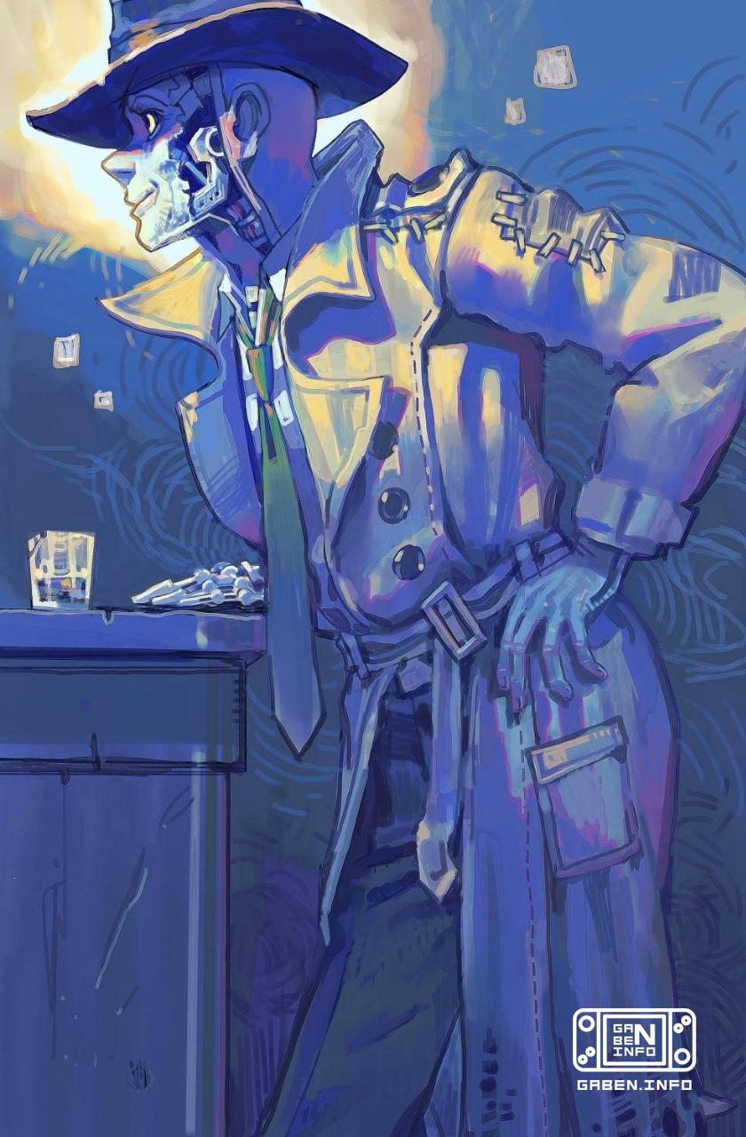Nick Valentine by msmskrs @hypewave