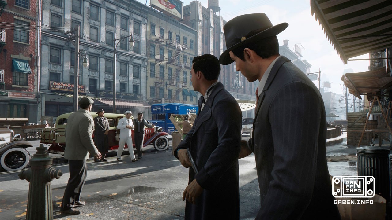 La version de Mafia: Definitive Edition pour les consoles de la génération actuelle a reçu un classement d'âge de l'ESRB...