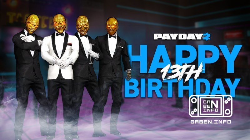 Payday 2 received an updated Diesel 3.0 engine with this update, the game has lost up to 32GB, has become more optimized...