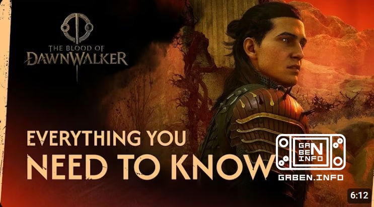 The Blood of Dawnwalker의 저자들은 6분짜리 영상을 공개했습니다. 이 영상은 당신이 알아야 할 모든 것을 알려줍니다. 게임 자체는 가을 초 9월 3일에 출시됩니다.