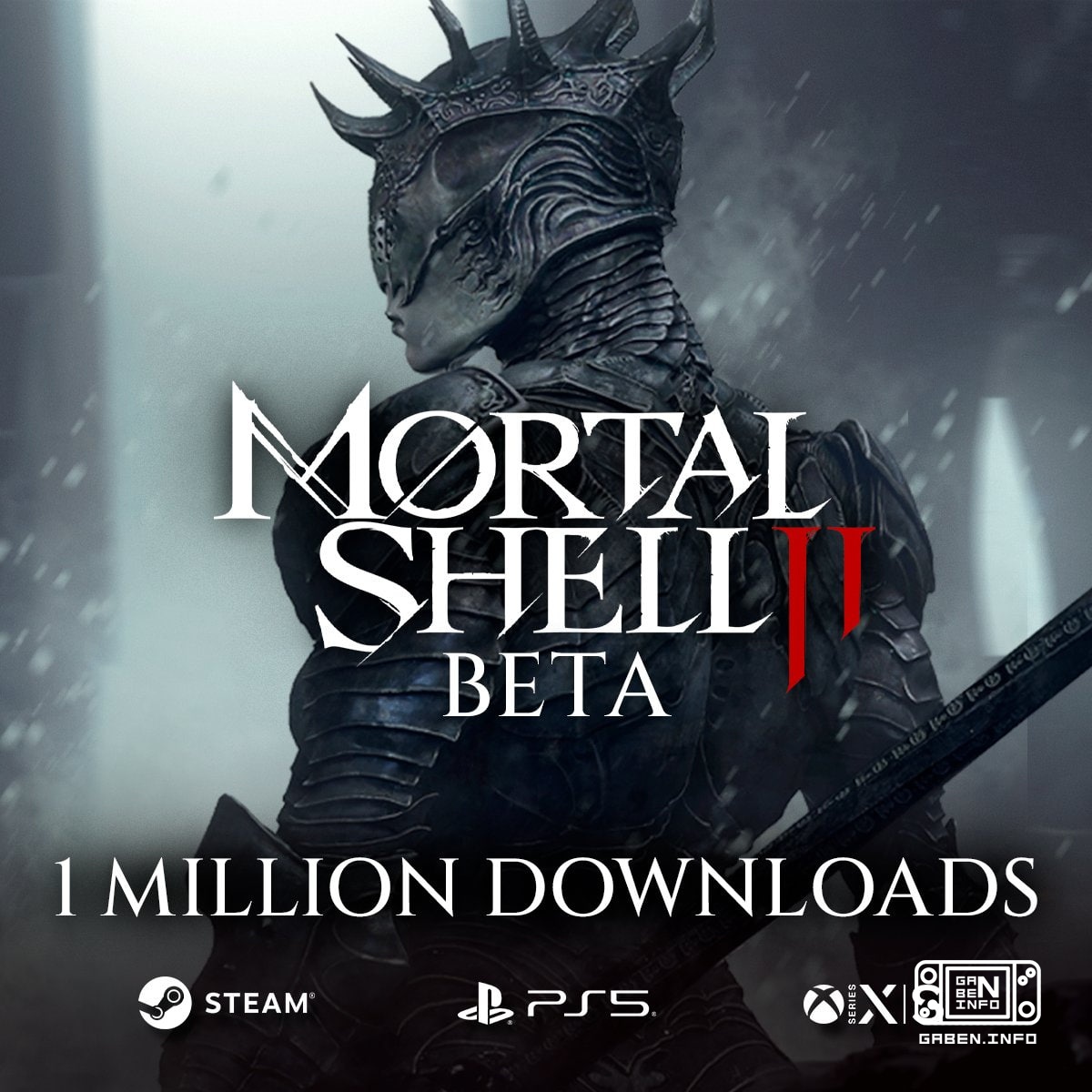 Mittlerweile rühmen sich die Autoren von Mortal Shell, dass die Beta von einer Million Menschen getestet wurde. Das Spie...
