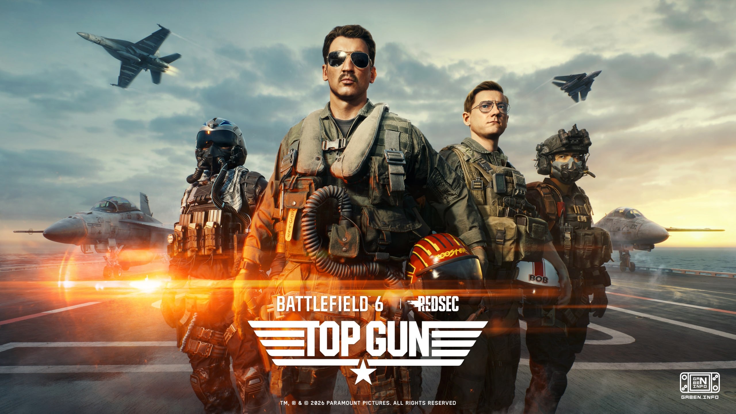 MA MOMOS: le trailer cinématographique de la collaboration Battlefield 6 avec la franchise Top Gun C le 18 août, vous po...