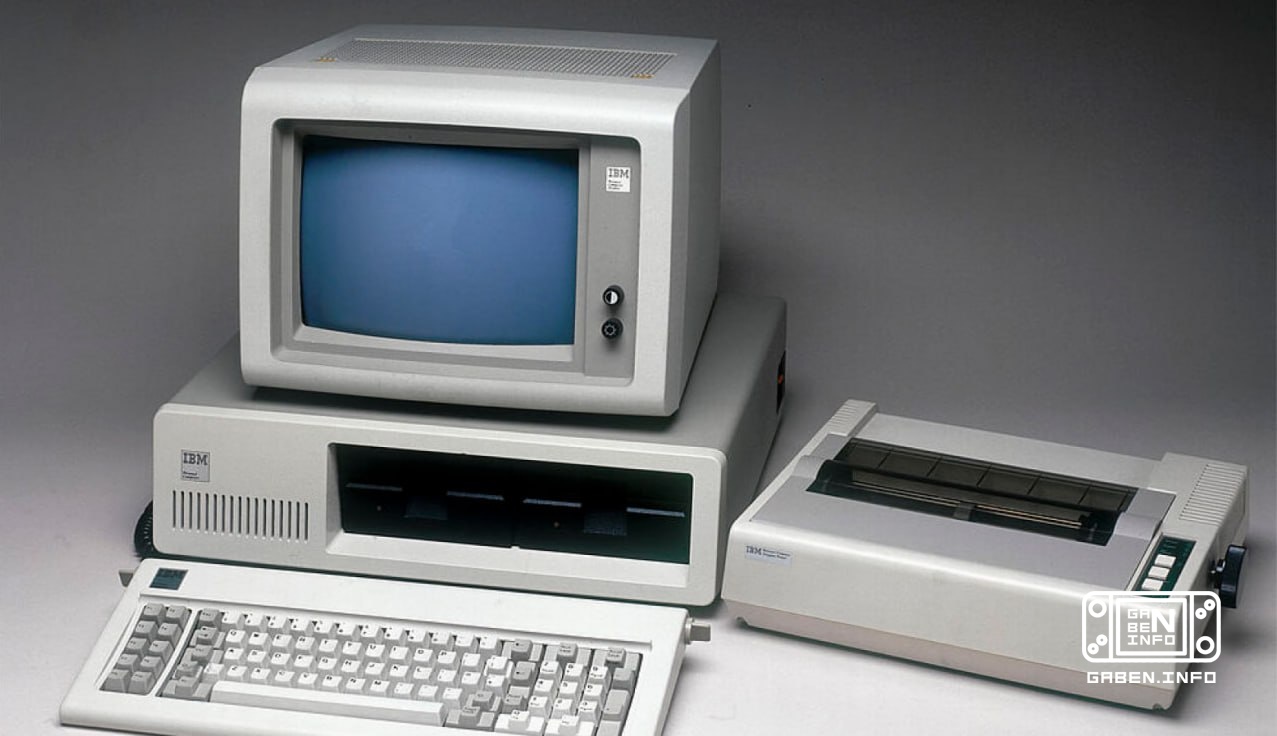 🖥 12 августа – уникальная дата в мире IT: 45 лет назад появилась первая массовая персоналка от IBM и MS-DOS. • В 70-е го...