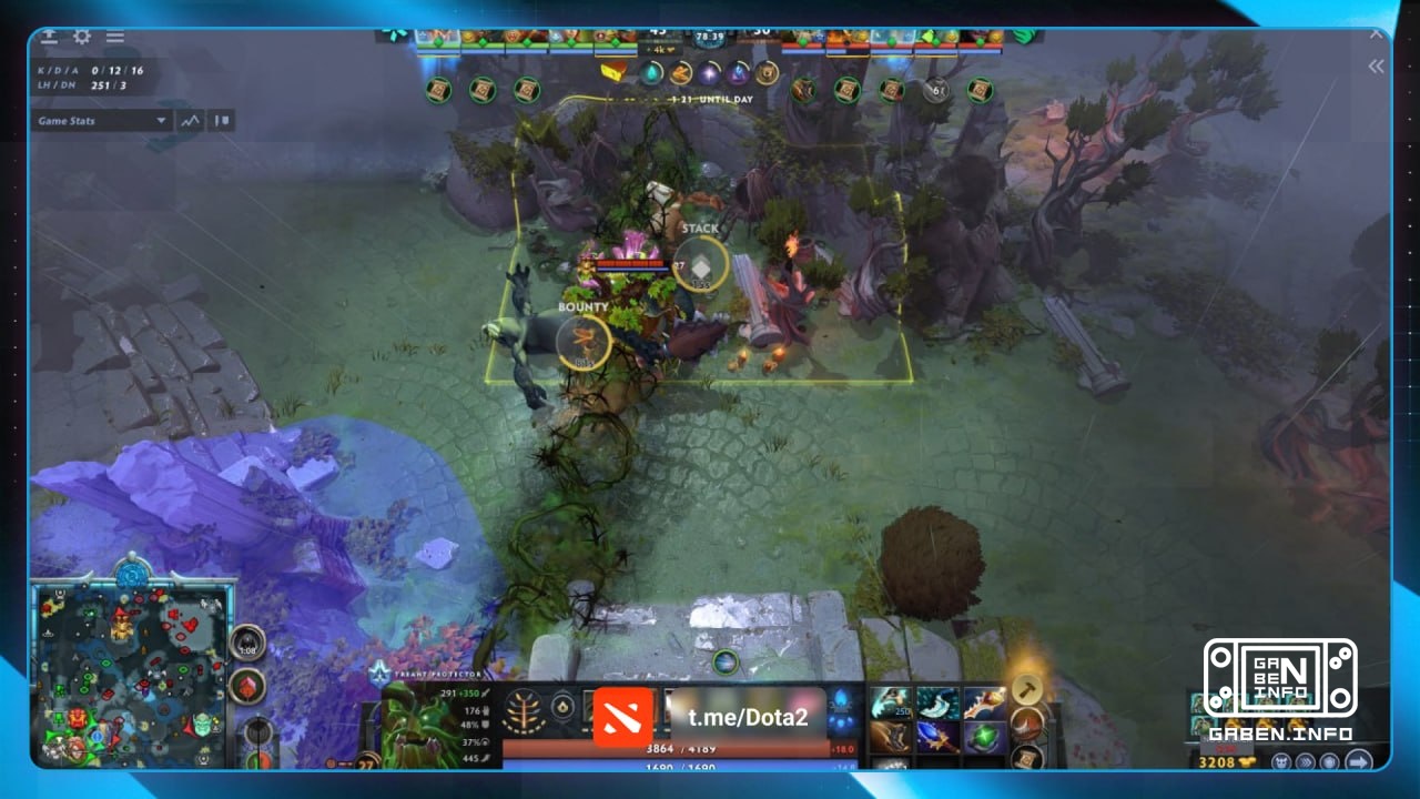 😂 Treant Protector prend tout en main Sneyking est fatigué de jouer à la roue contre Team Vision et a décidé d'aller écr...