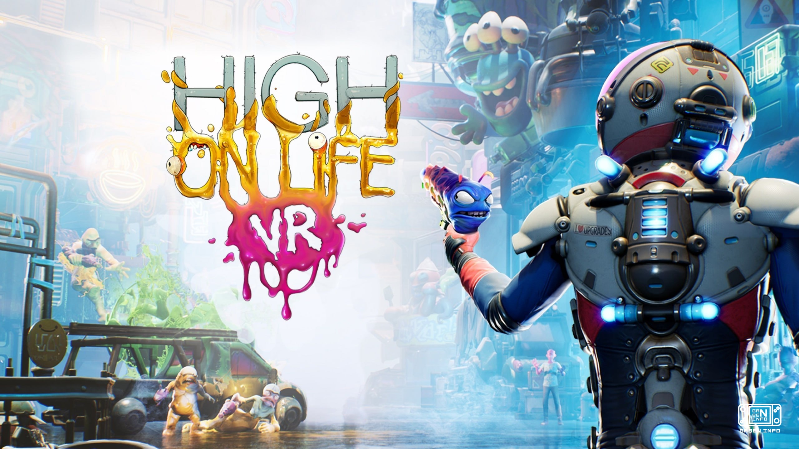 Из новостей мёртвого рынка — High on Life и System Shock получат официальные порты для VR от Flat2VR Их релиз состоится ...