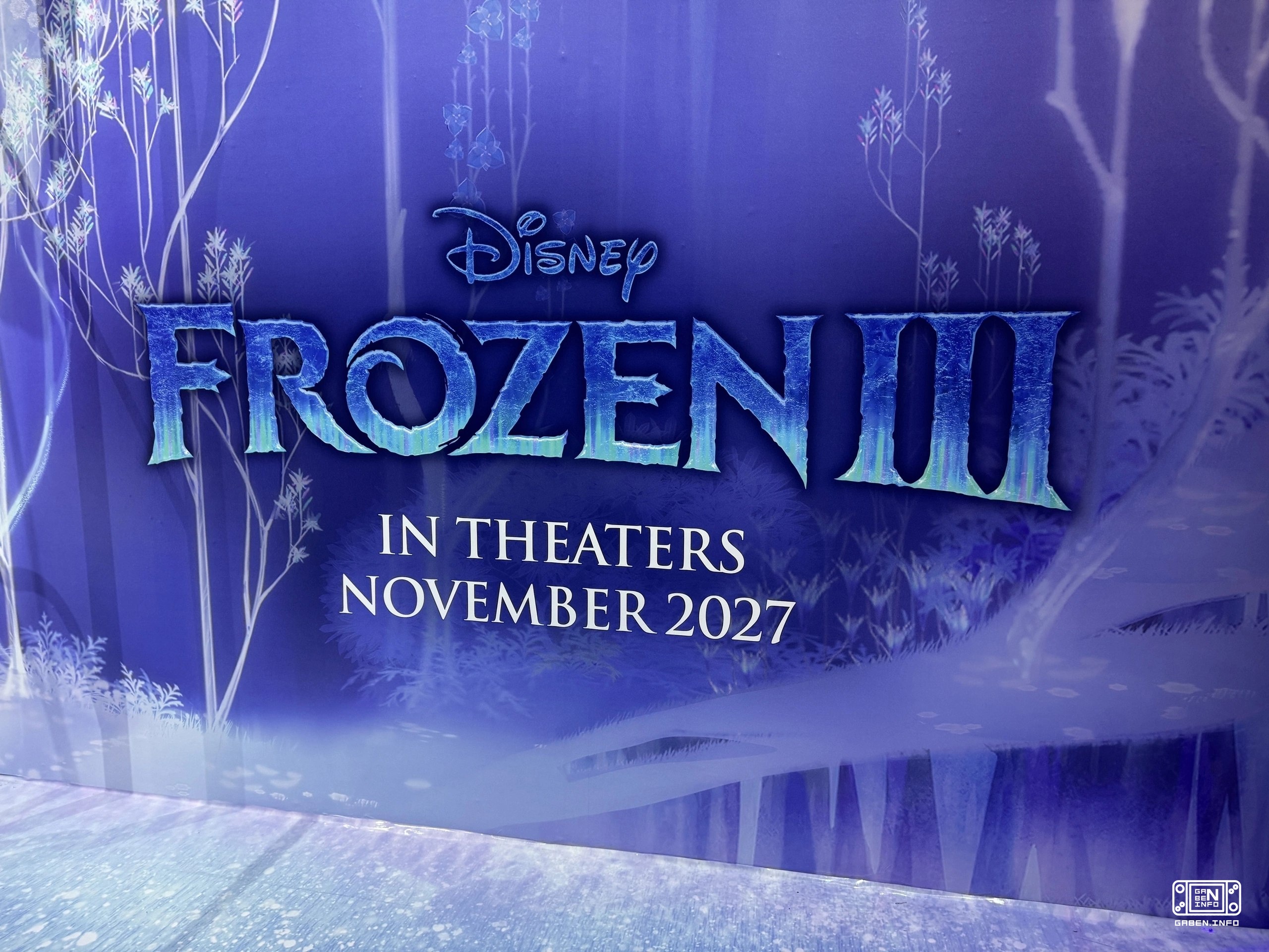 Панель «Холодного сердца 3» на D23.