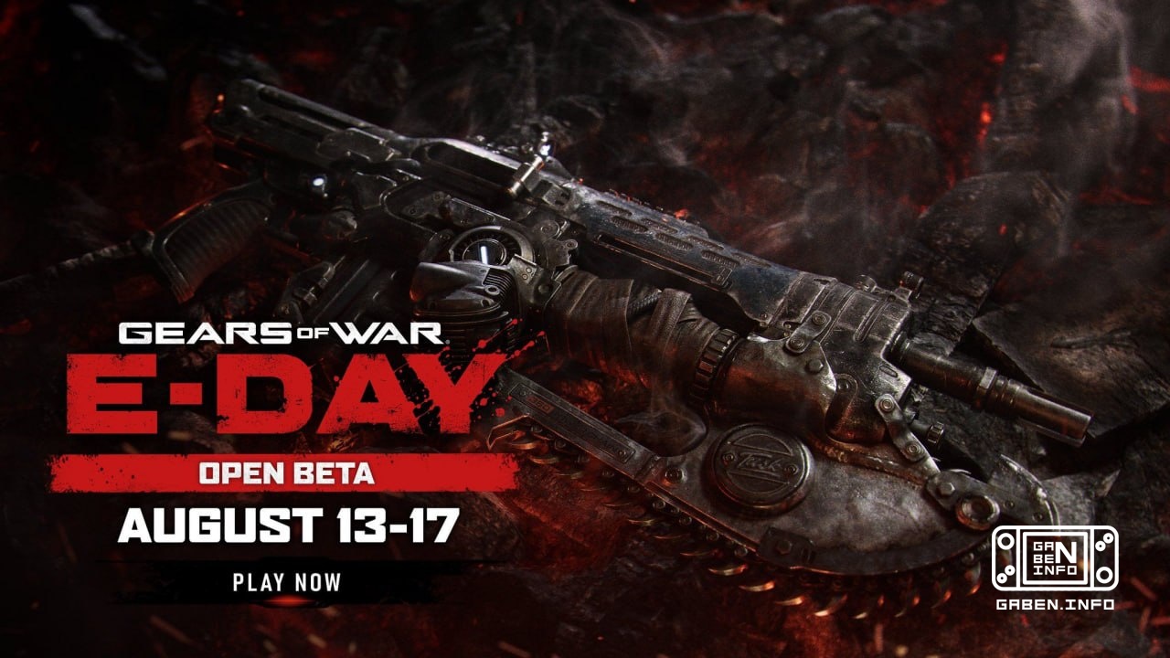 The day before, the open beta of Gears of War: E-Day was launched. Steam's peak online audience was 22,000.